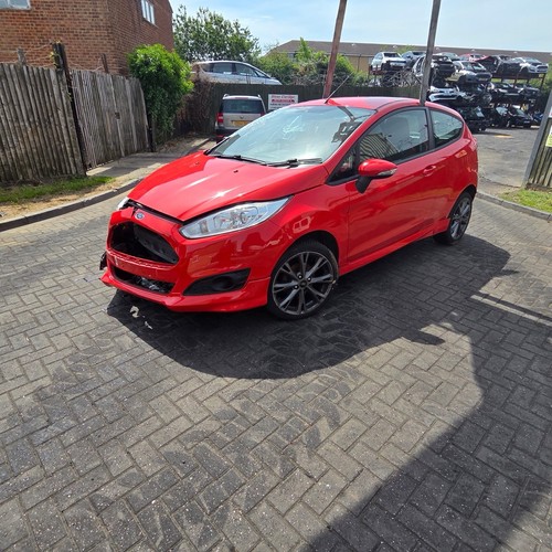 Ford fiesta mk7 facelift - ford, mk7.5