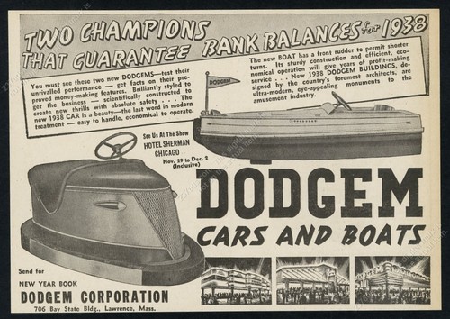 1938 dodgem bumper - 1938,