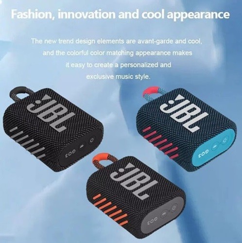 Jbl go3 portable bluetooth - jbl,