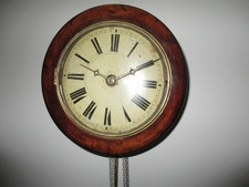 German  wall clock, o/a size