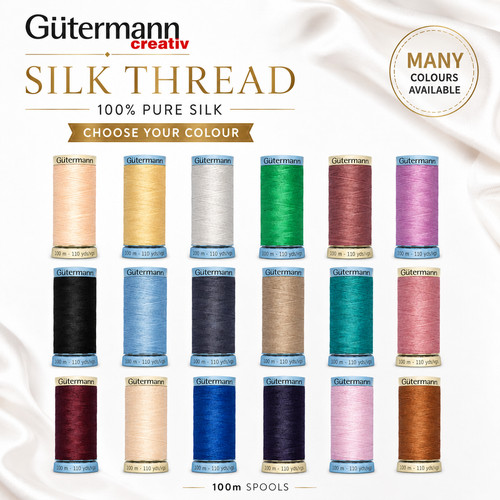 Gutermann silk thread - gutermann, s303