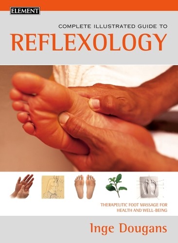 Reflexology therapeutic foot - reflexology:,