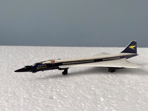 Vintage lintoy concorde boac - vintage,