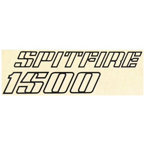 Triumph spitfire mkiv 1500 - spitfire,