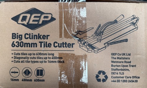 Qep tile cutter - cutter, big