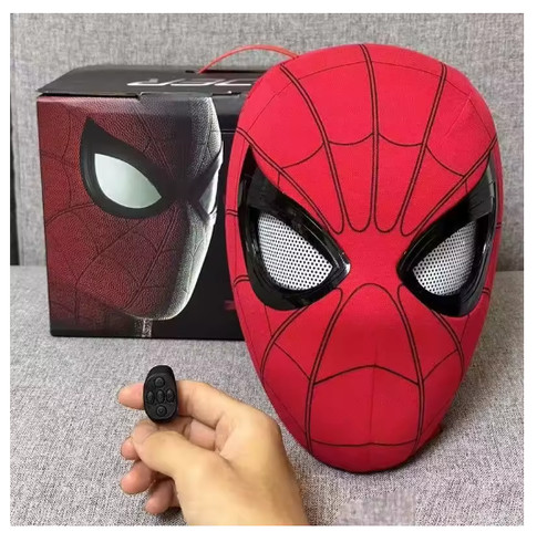 Spiderman mask with ring - spiderman,