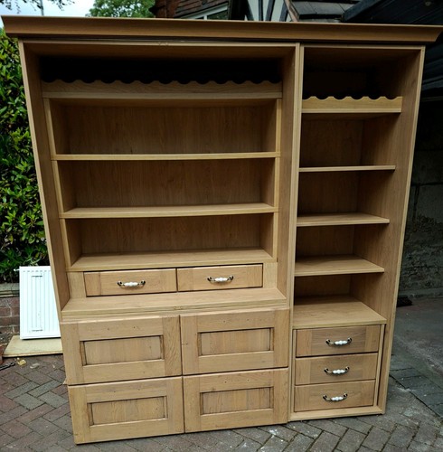 Large larder pantry unit - larder,