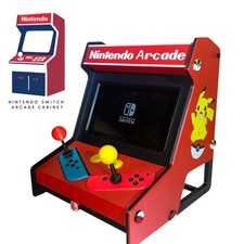 Nintendo Switch Arcade Cabinet Case Switch & OLED Retro Pikachu Mini Arcade