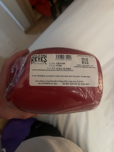Red cleto reyes training - reyes,