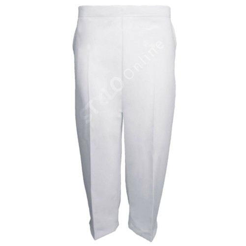 Ladies cropped trousers - ladies, womens