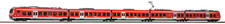 Piko 40275 N Gauge DBAG BR440 5 Car EMU VI