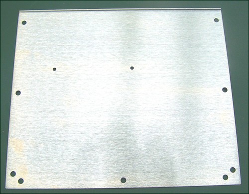 Replacement steel cover for - steel, ua