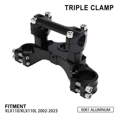 Klx110 triple tree bar - tree,