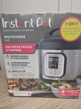 Instant Pot Duo 80 7-in-1 Pressure Cooker 8L Multi-Use Pressure Cooker
