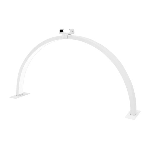 Half moon lamp - half, inch