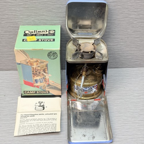 Vintage optimus camp stove - camp,