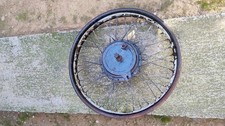 Matchless G3L Front wheel
