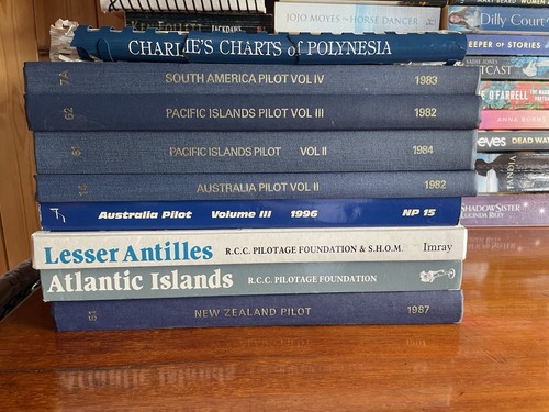 Admiralty pilot books - admiralty,