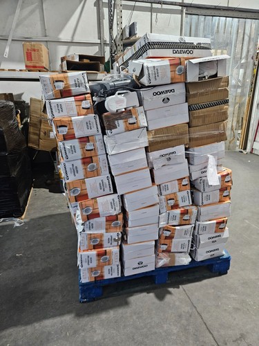 Mix fan heater return pallet - fan,