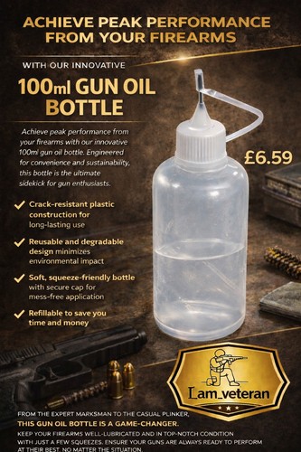 100ml gun oil - 100ml,