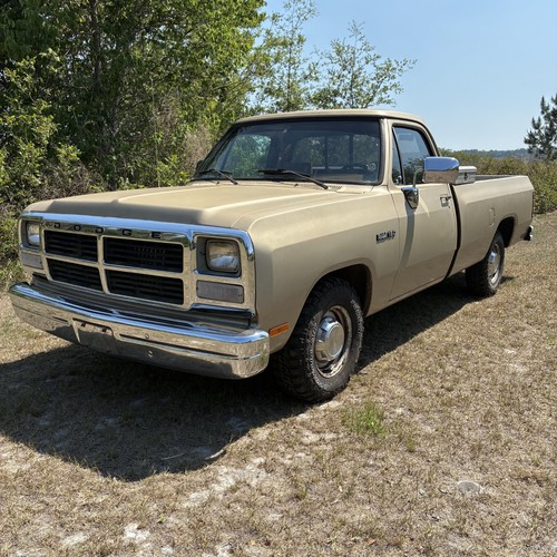 1993 dodge series - 1993, d-series