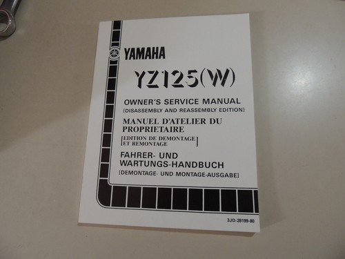 1989 yamaha 125 - 1989,