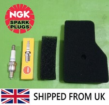 Honda EU20i EU22i Service Kit CR5HSB Spark plug Air / Fuel Filter