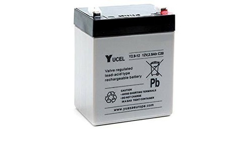 12v 9ah 7ah - 2.9ah,