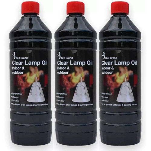 Bird brand clear lamp oil - brand,
