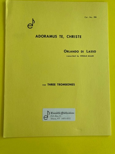 Adoramus christe orlande - adoramus, te