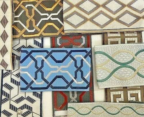 Jacquard braid trimming - braid, 8