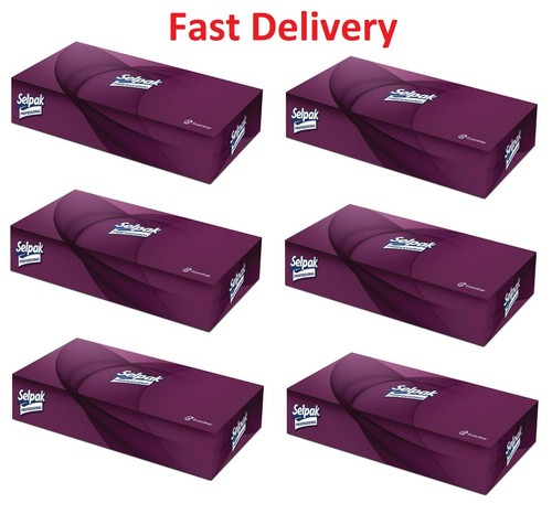 Selpak soft facial tissue - facial, box