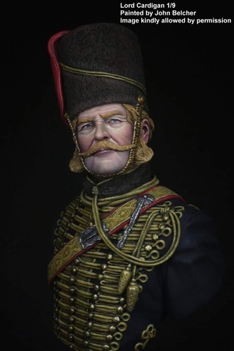 Lord cardigan resin model - 1/9,