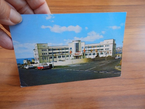 Postcard butlins hotel - butlins,