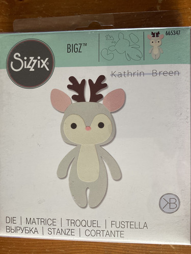 Sizzix bigz die christmas - die,