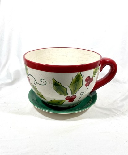 Vintage large ceramic - large, tea