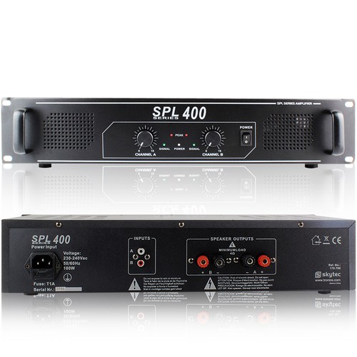 Skytec spl 400 watt power - watt,