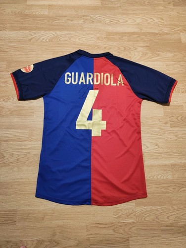 Pep guardiola signed barcelona - pep,
