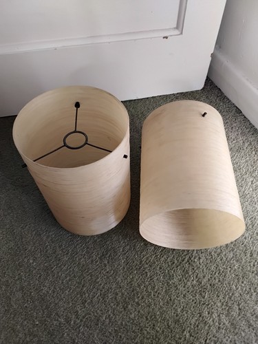 Pair vintage fibreglass - vintage,