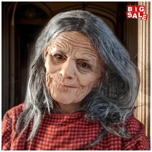 Realistic granny old woman - realistic,