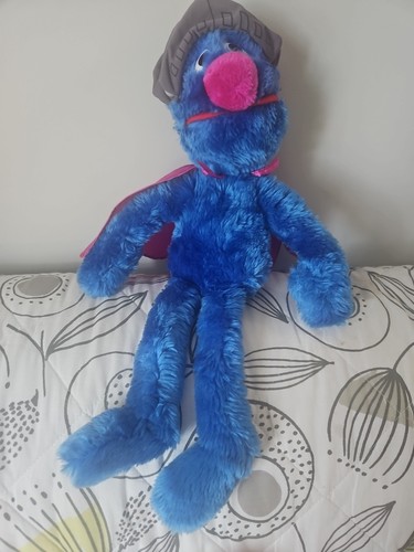 Sesame street super grover - sesame, 18"