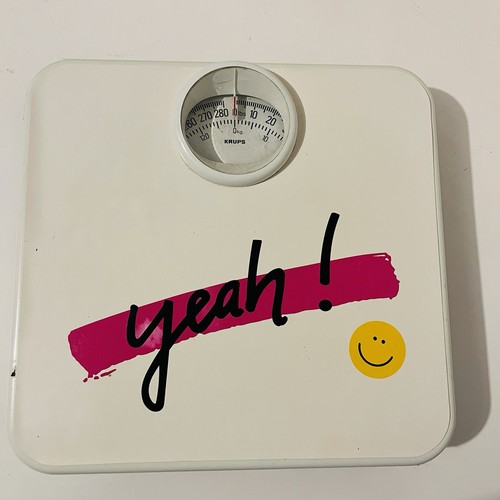 Vintage 90s krups yeah smiley - yeah,