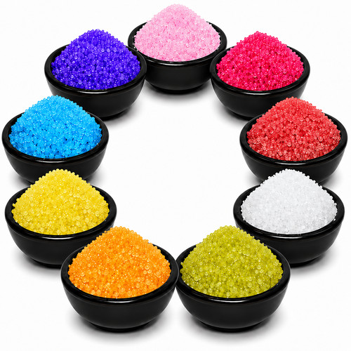 Simmering granules crystals - simmering,
