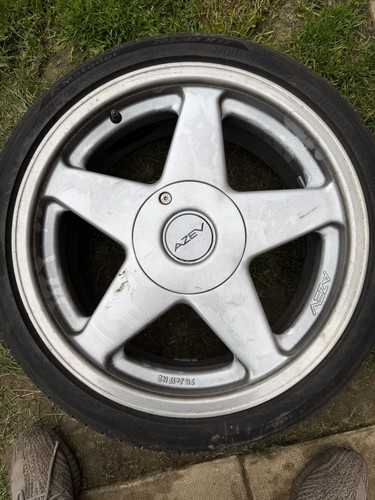 Azev 17inch 4x100 bmw - azev,