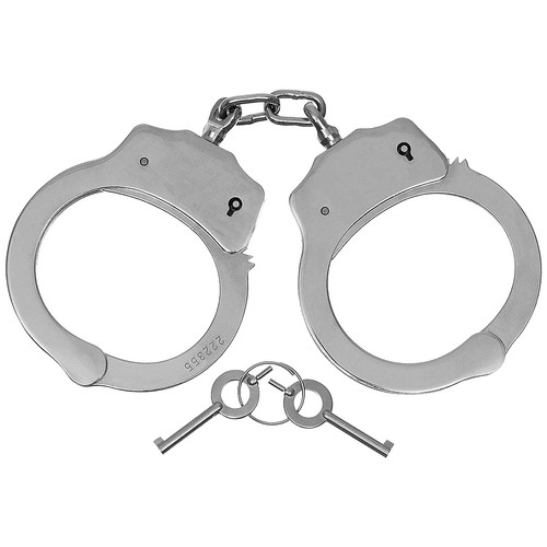 Mfh deluxe handcuffs - handcuffs, lock