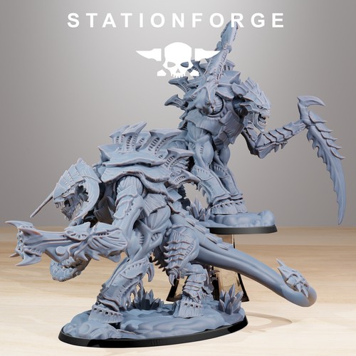 Xenarid necrothorn leviathan - xenarid,