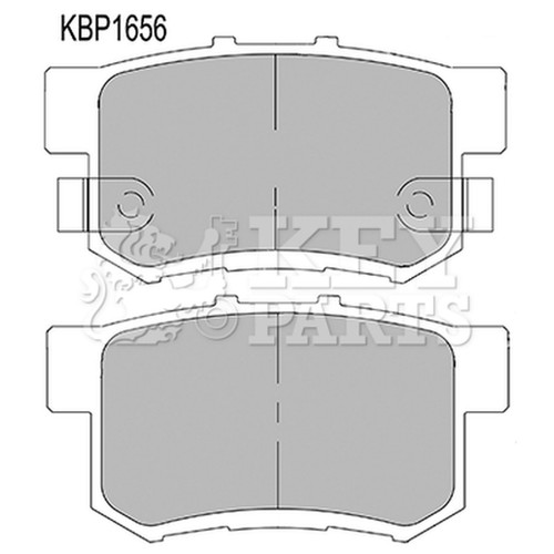 Brake pads set for - brake,