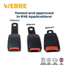Universal Flat Plate Seat Belt