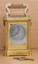 ANTIQUE FRENCH CARRIAGE CLOCK