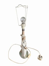 Vintage NAO Lladro Lamp Girl